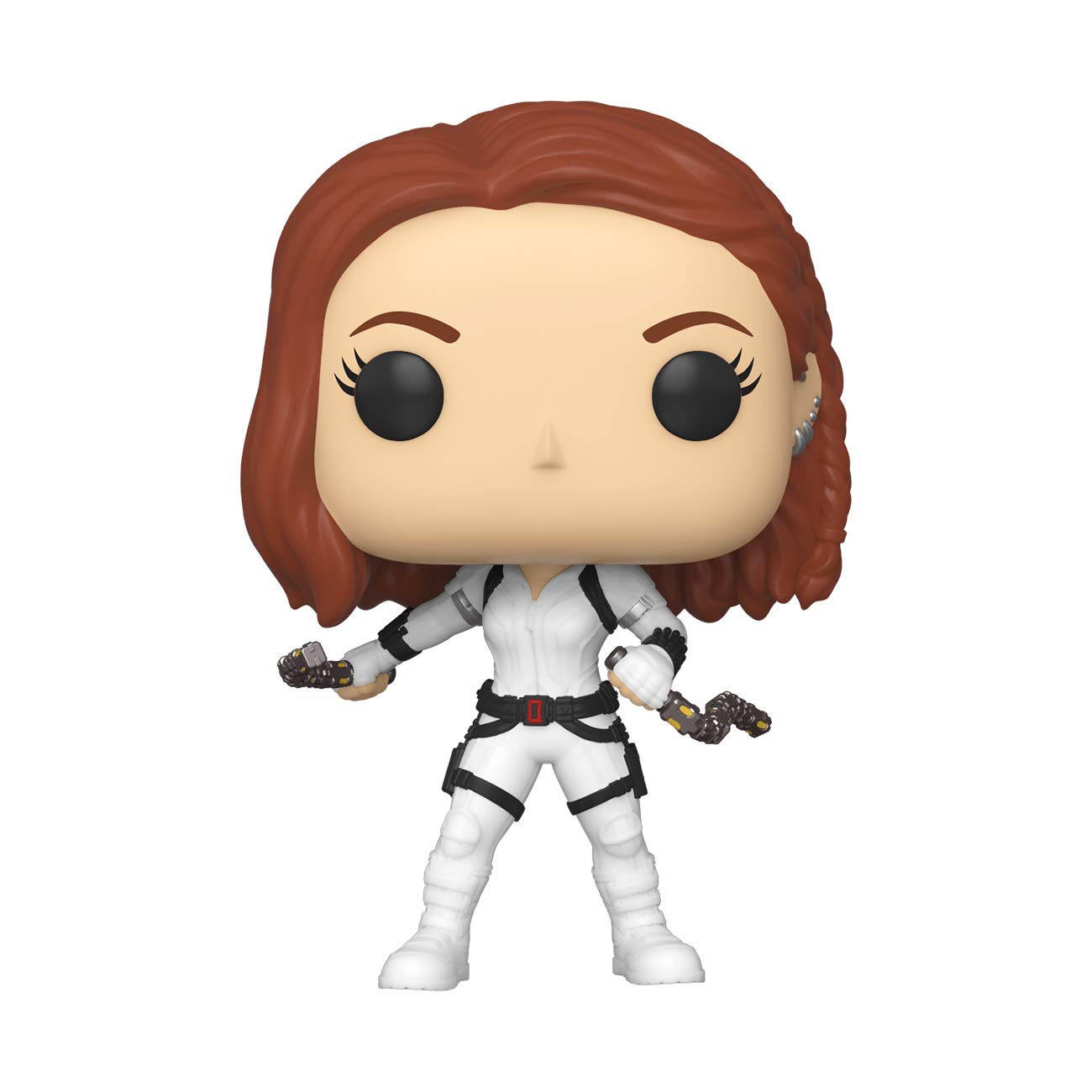 Funko Pop! Marvel: Black Widow – Black Widow in White Suit Vinyl Bobblehead