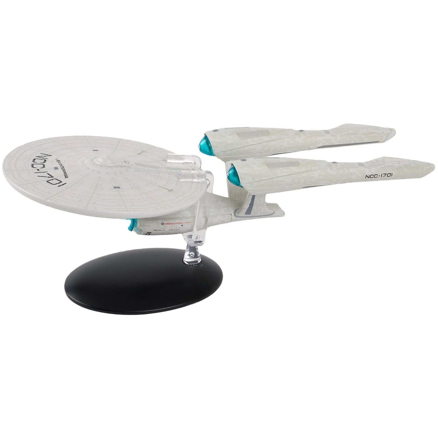 Star Trek The Official Starships Collection | U.S.S. Enterprise (Star Trek 2009) XL Edition by Eaglemoss Hero Collector