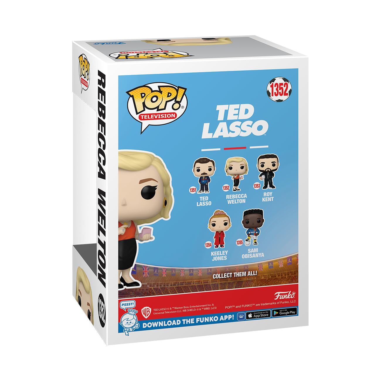 Funko Pop! TV: Ted Lasso - Rebecca Welton