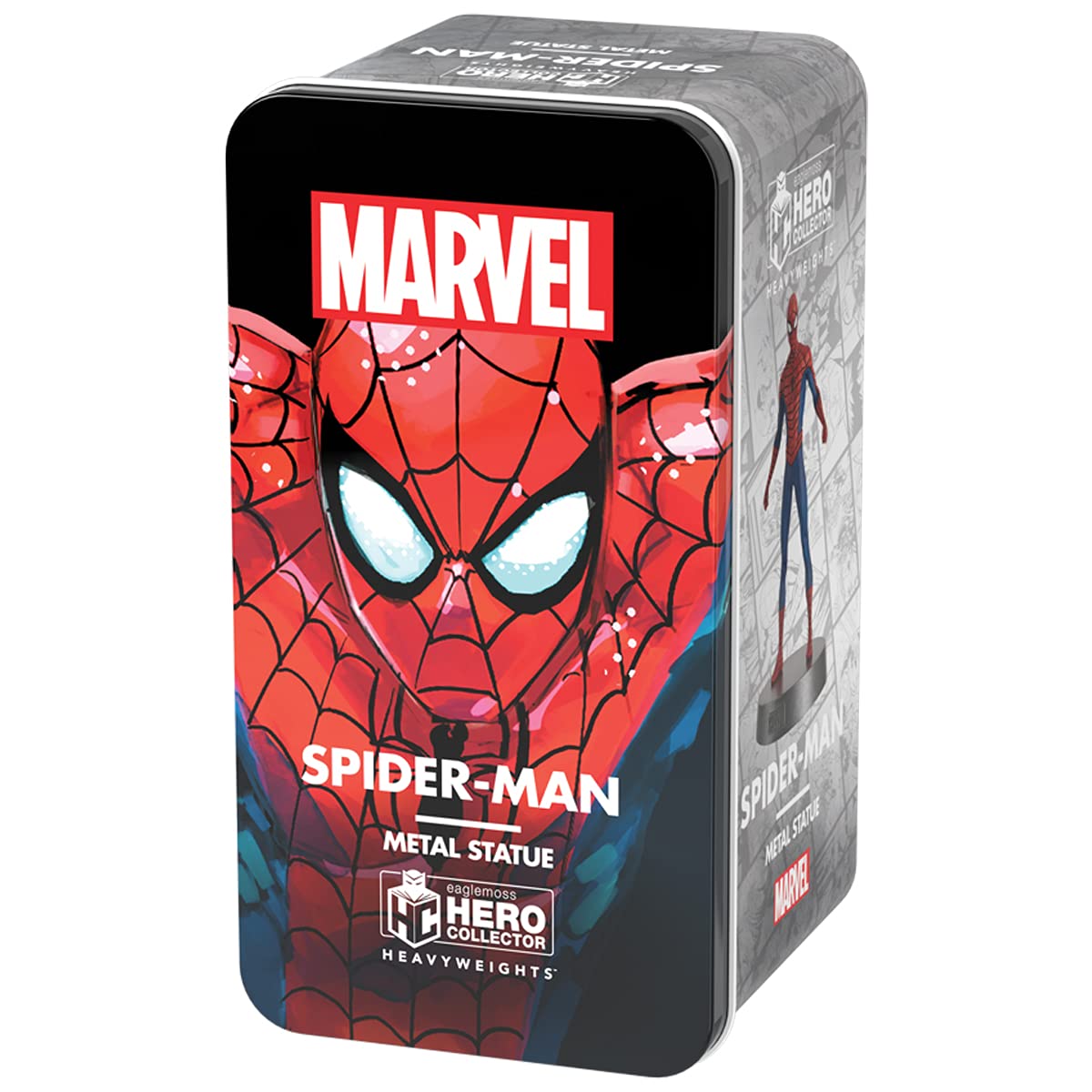 Eaglemoss Hero Collector Spider-Man Marvel Comics Heavyweights Figurine | Marvel Comics Heavyweights | Model Replica
