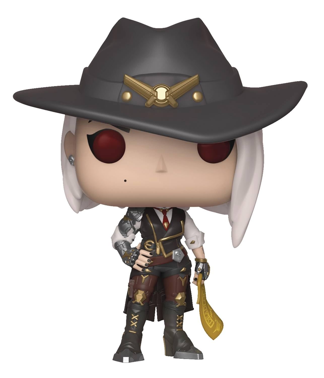 Funko 36580 Pop! Games: OverwatchAshe, Standard, Multicolor