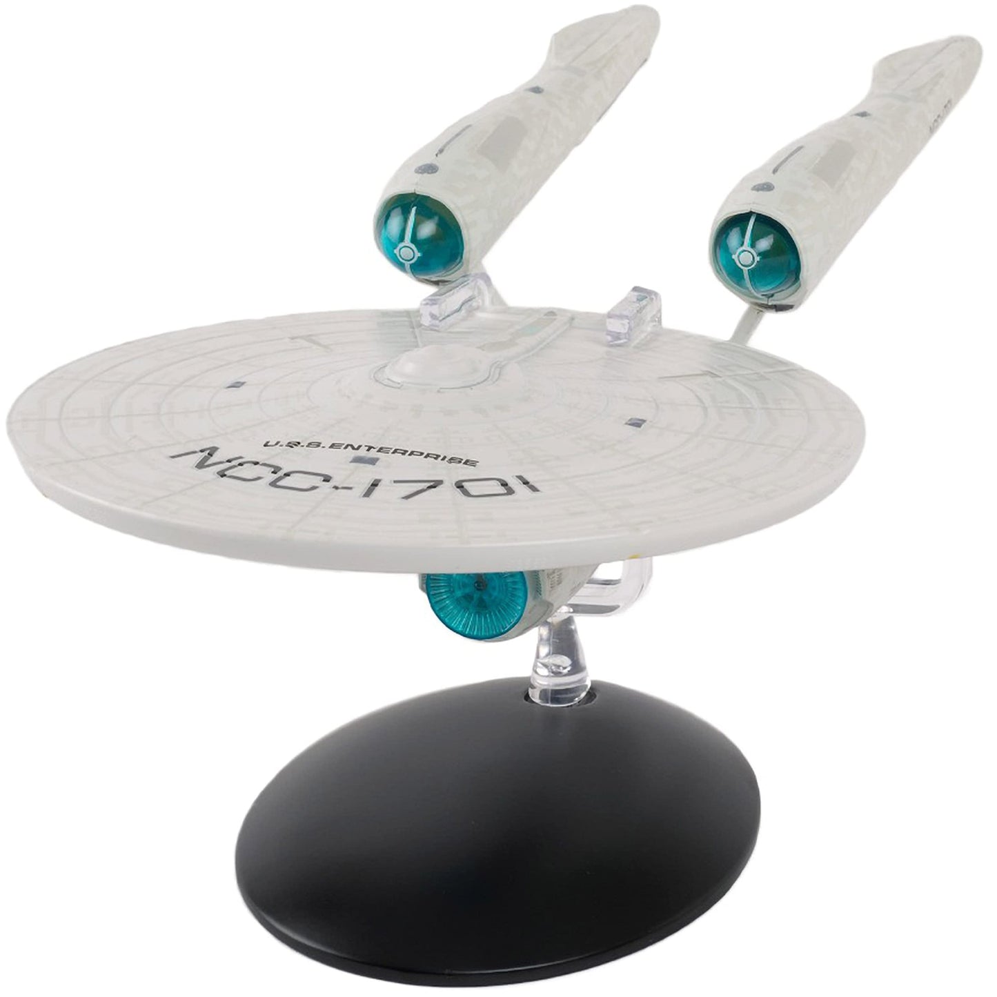 Star Trek The Official Starships Collection | U.S.S. Enterprise (Star Trek 2009) XL Edition by Eaglemoss Hero Collector