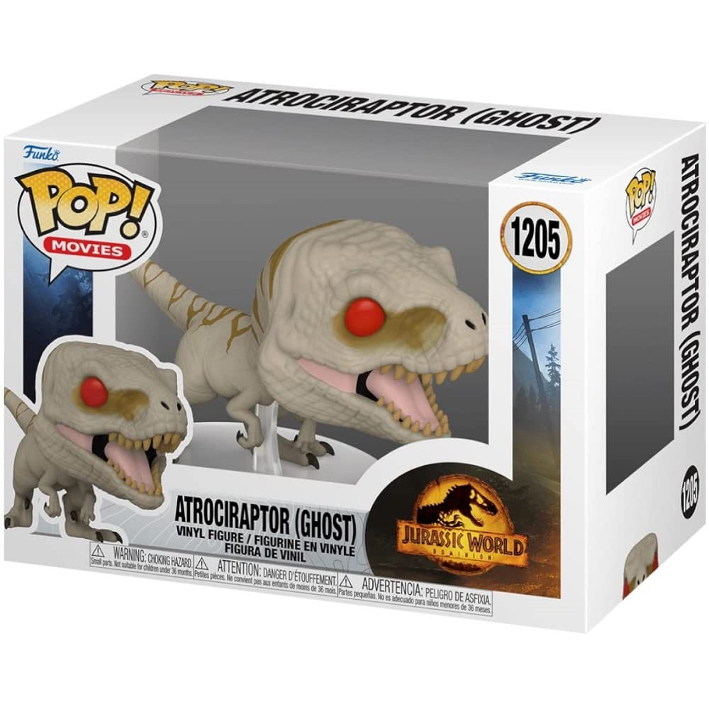 Funko Pop! Movies: Jurassic World Dominion - Atrociraptor (Ghost)