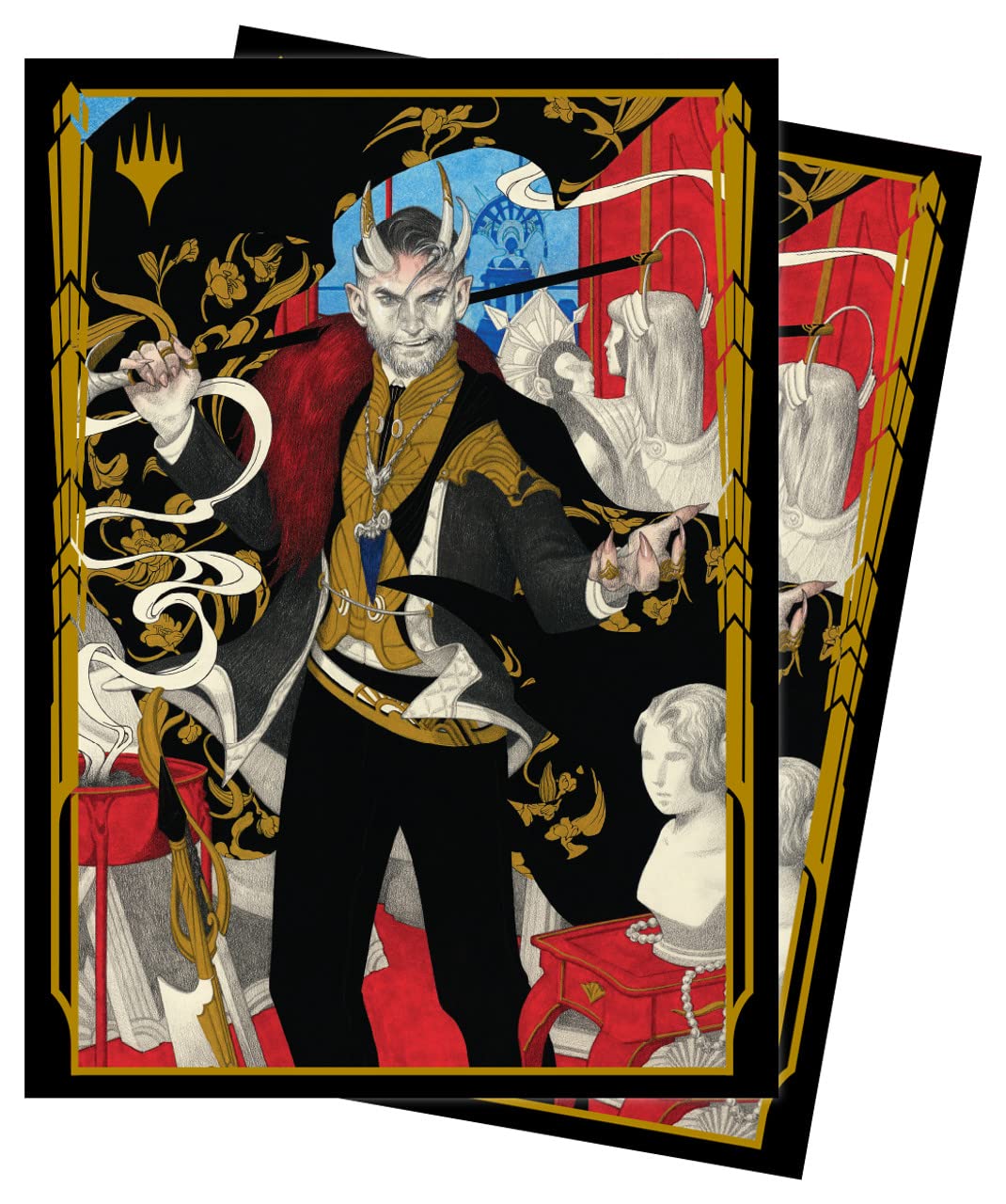 Streets of New Capenna 100ct Sleeves V2 for Magic: The Gathering