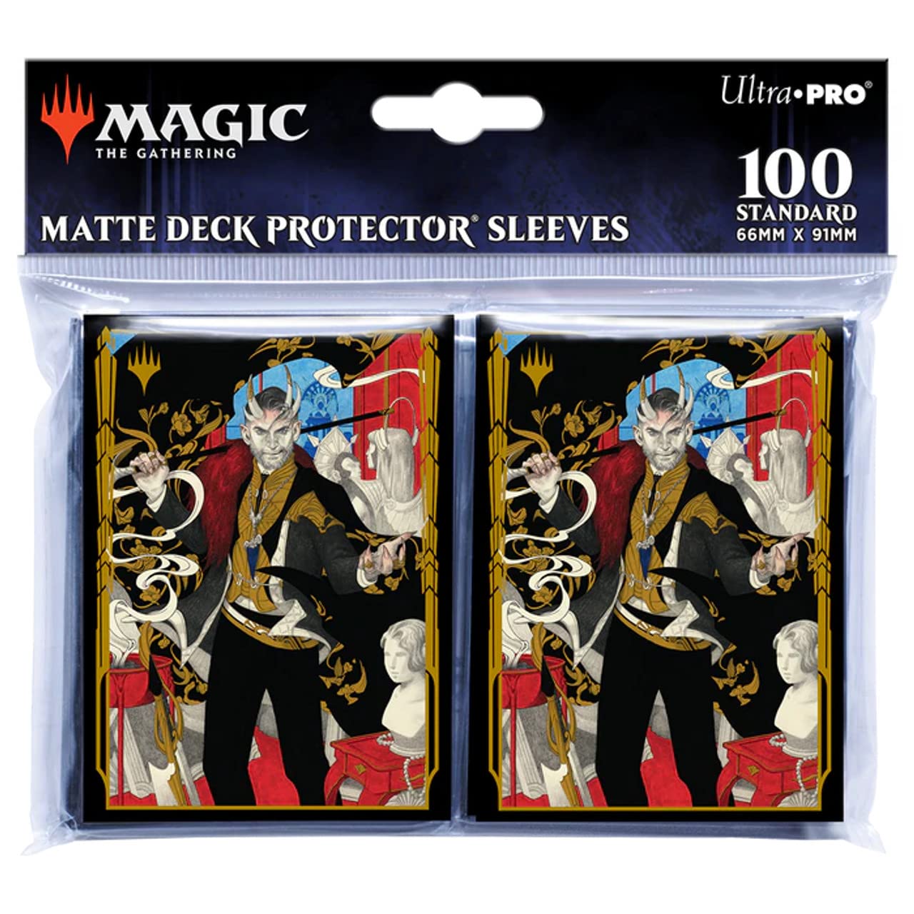 Streets of New Capenna 100ct Sleeves V2 for Magic: The Gathering