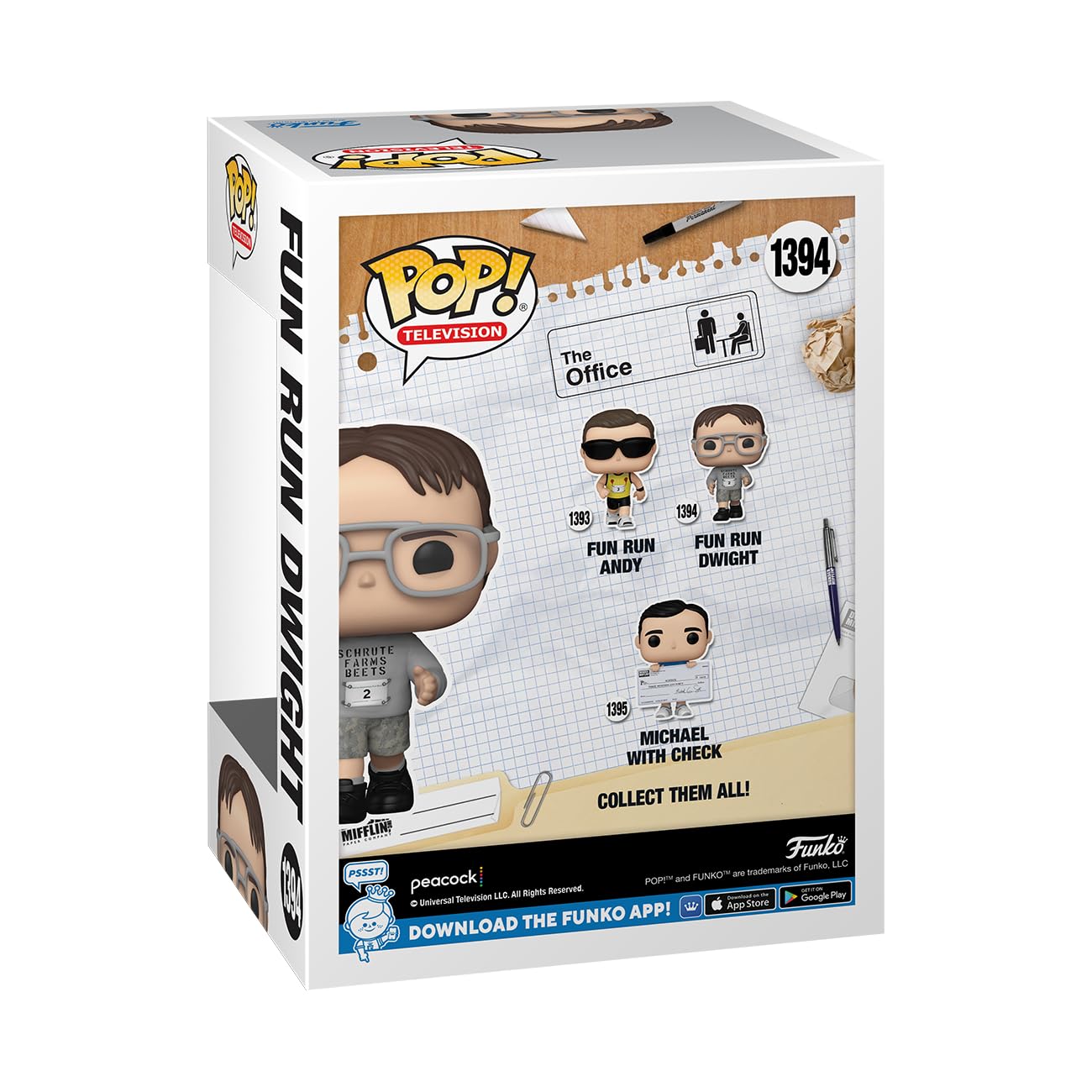 Funko Pop! TV: The Office - Fun Run Dwight