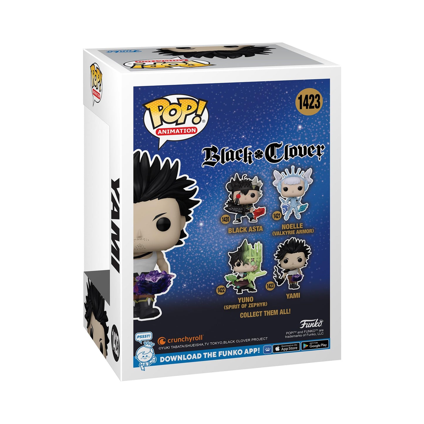 Funko Pop! Animation: Black Clover - Yami