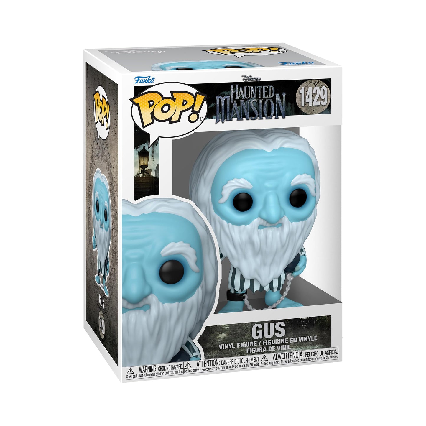 FUNKO POP! DISNEY: Haunted Mansion (Movie) - Gus