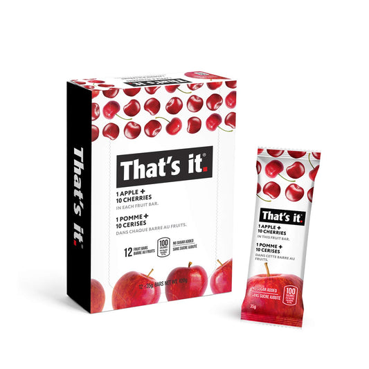 That's it. Apple 100% Natural Real Fruit Bar, Best High Fiber Vegan, Gluten Free Healthy Snack, Paleo for Children & Adults, Non GMO No Added Sugar, No Preservatives Energy Food (12 Pack)