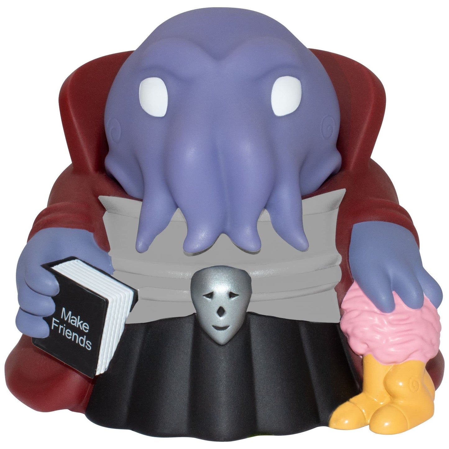 Ultra Pro - Dungeons & Dragons: Figurines of Adorable Power (Mind Flayer) - Cool D&D Figurines to Bring Along for Battles, Perfect Desk Decoration, Office Decoration or Room Decoration