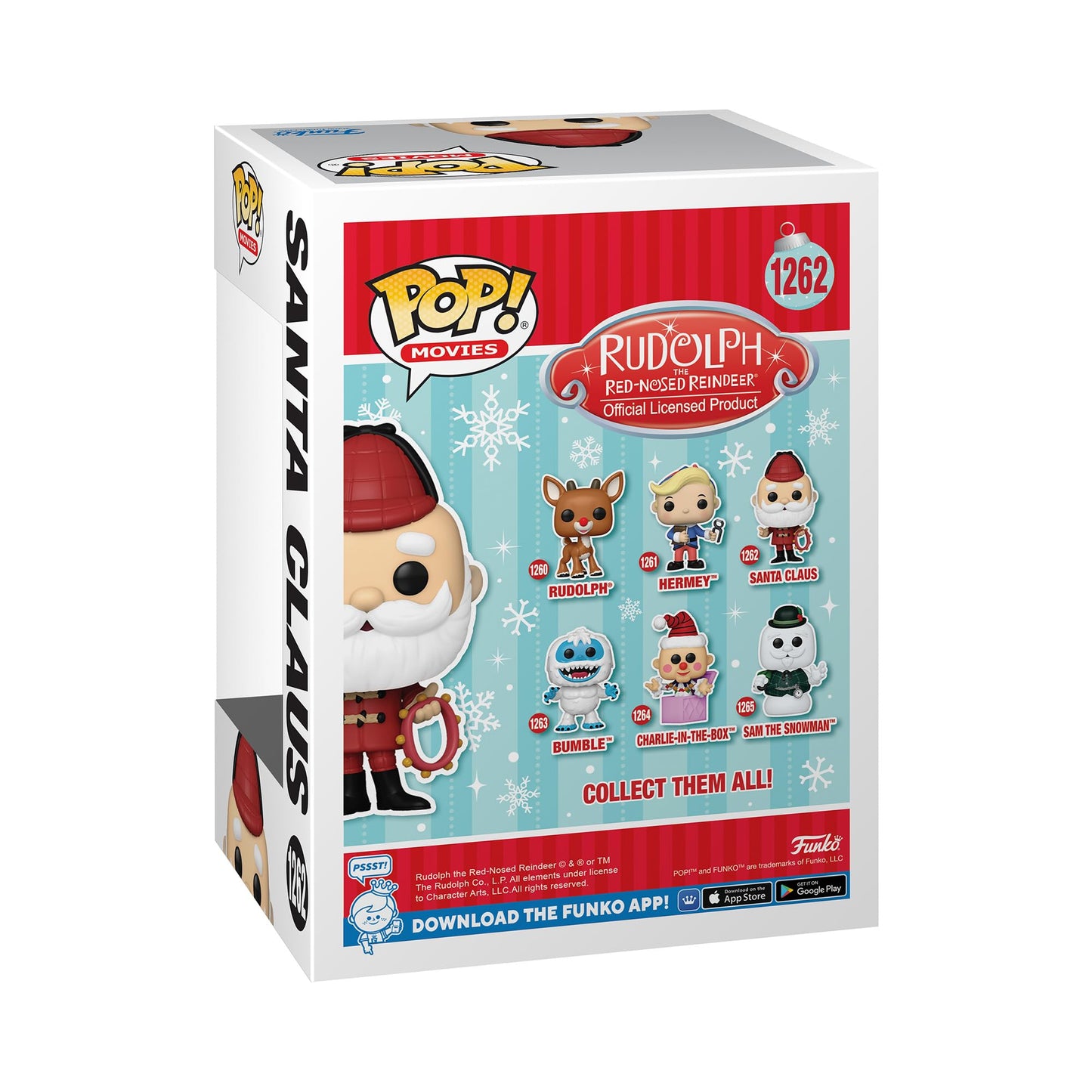 Funko Pop! Movies: Rudolph The Red-Nosed Reindeer - Santa Claus