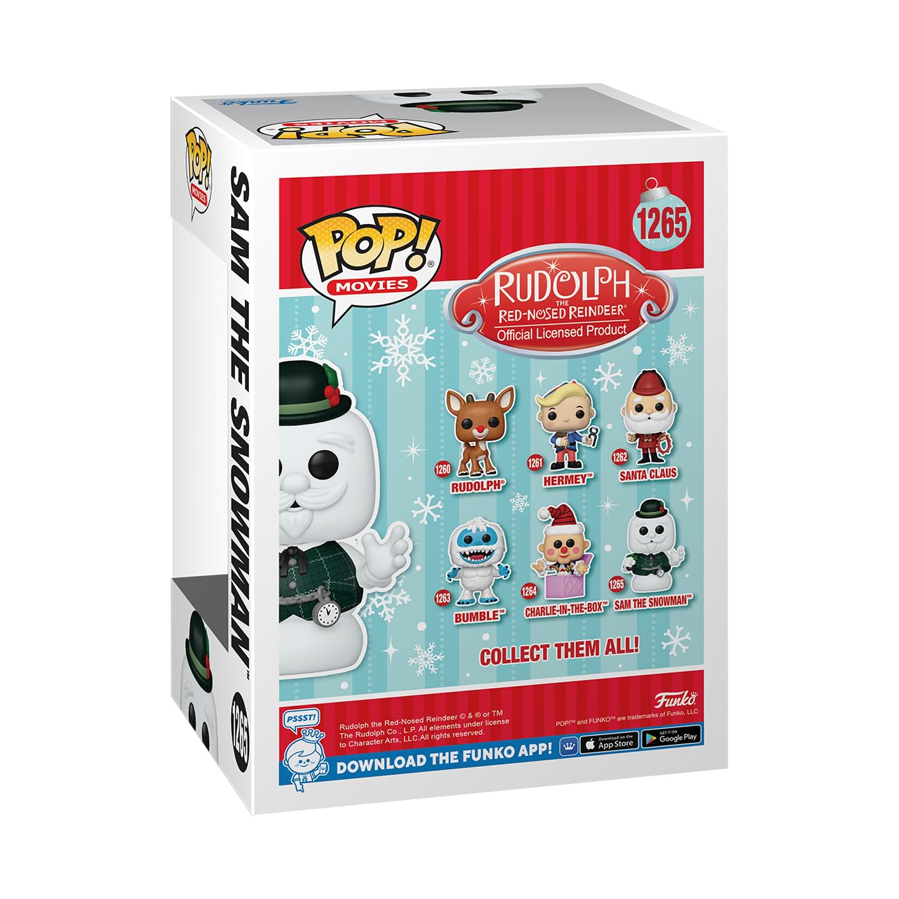 Funko Pop! Movies: Rudolph The Red-Nosed Reindeer - Sam The Snowman