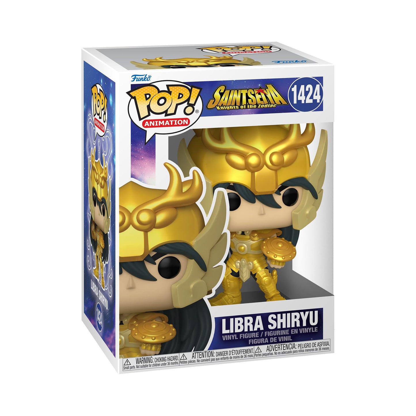 Funko! Pop Animation: Saint Seiya: Knights of The Zodiac - Libra Shiryu