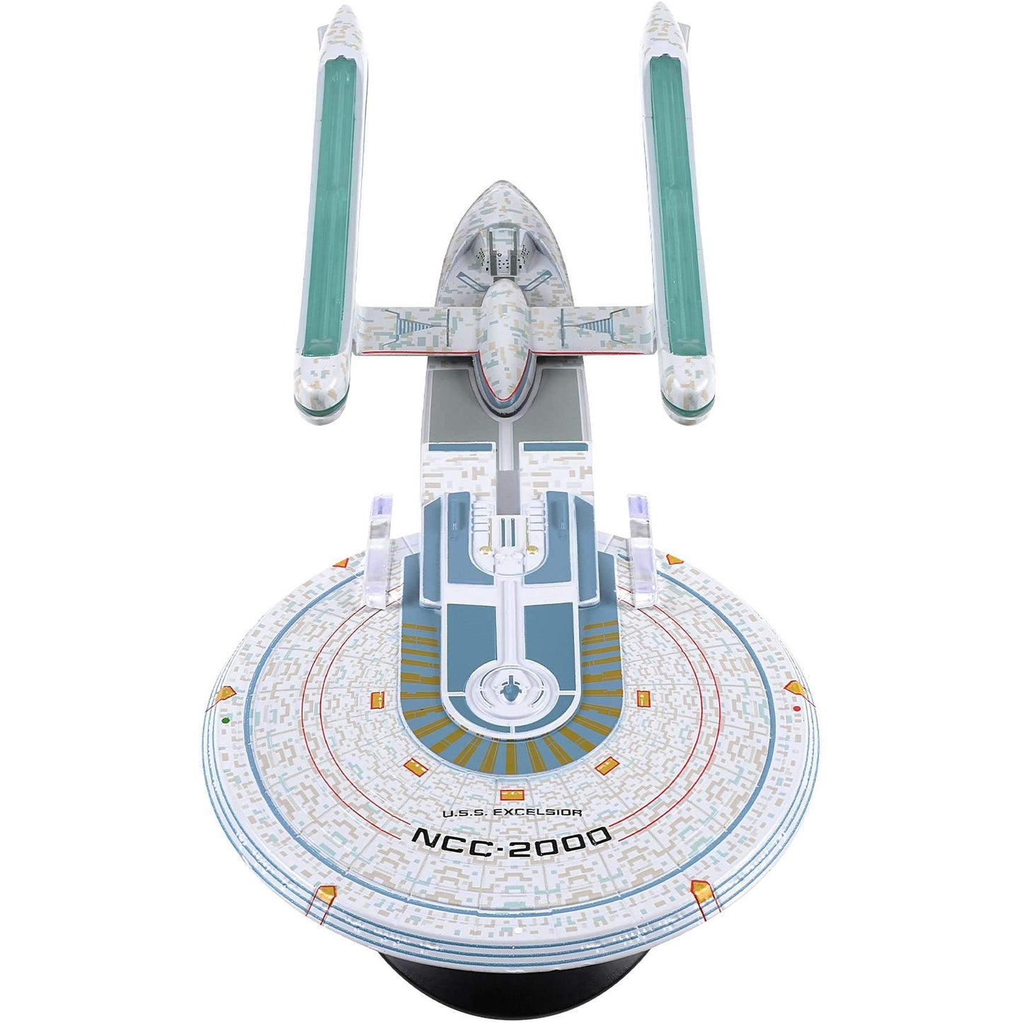 Eaglemoss Hero Collector - USS Excelsior NCC-2000
