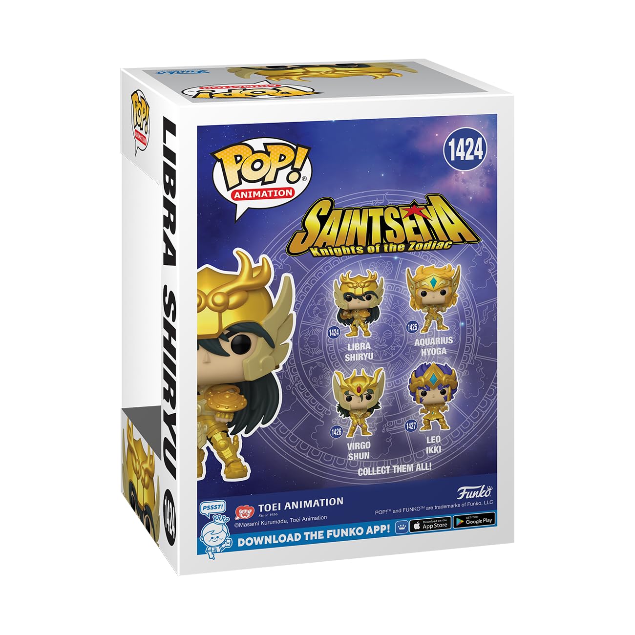 Funko! Pop Animation: Saint Seiya: Knights of The Zodiac - Libra Shiryu