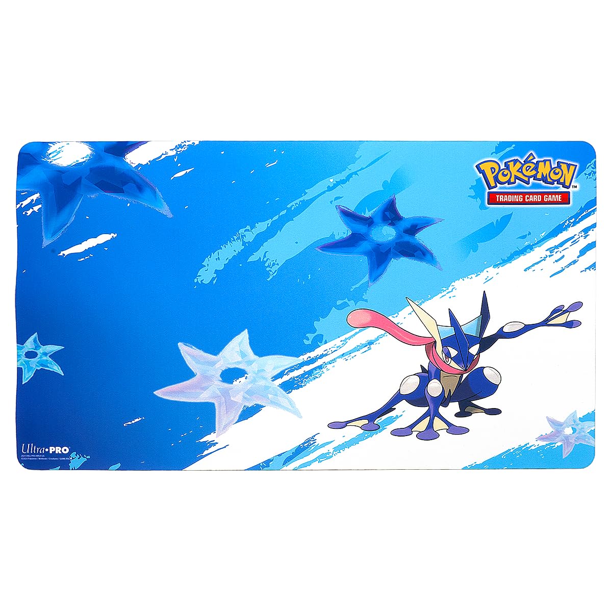 Ultra PRO - Greninja Playmat for Pokémon, Non-slip surface Collectible Trading Card Accessory Experience Enhancer Game Playmat, Can Be Oversize Mousepad