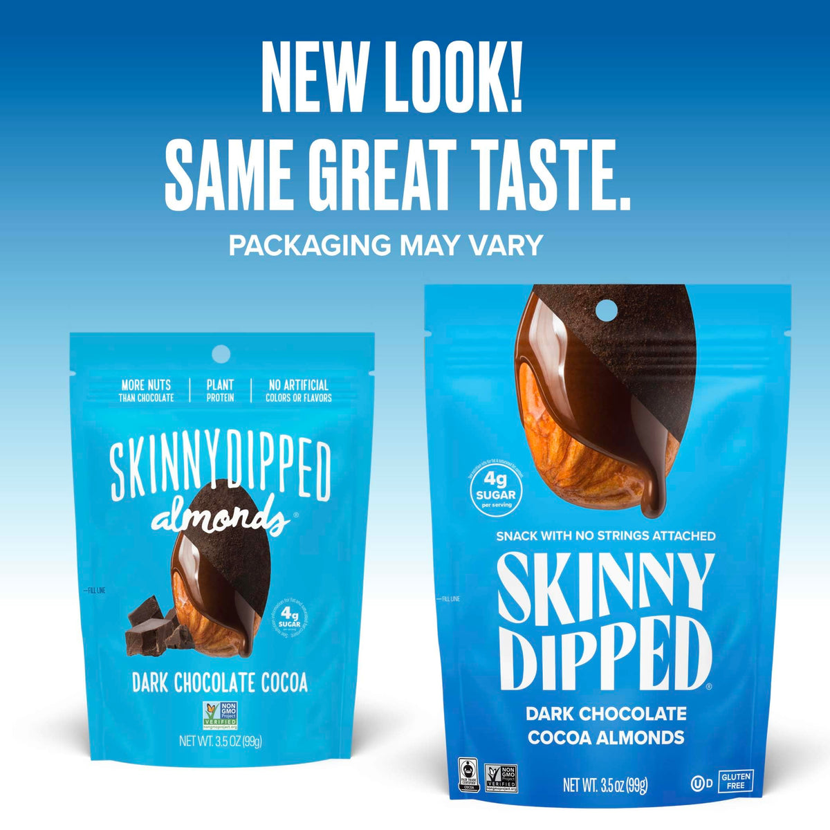 SkinnyDipped Covered Almonds