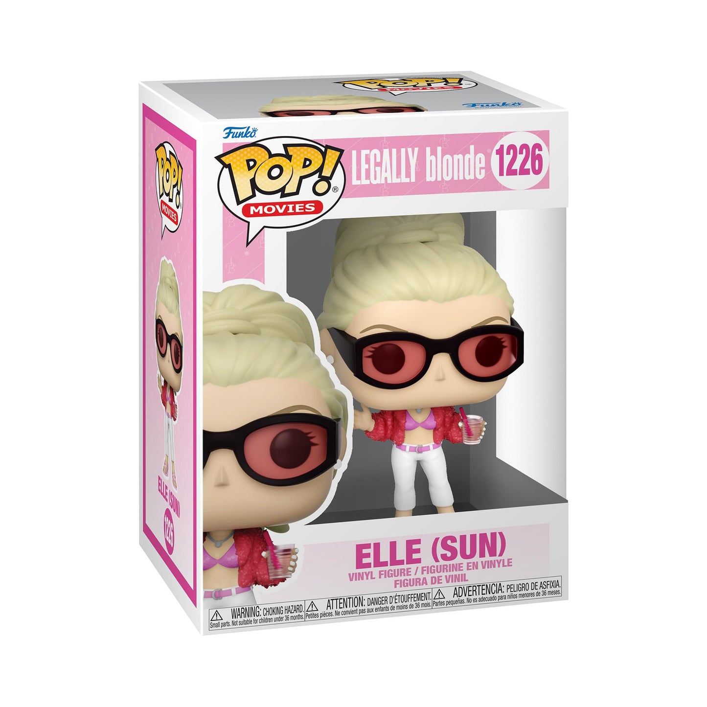 Funko Pop! Movies: Legally Blonde - Elle in Sun