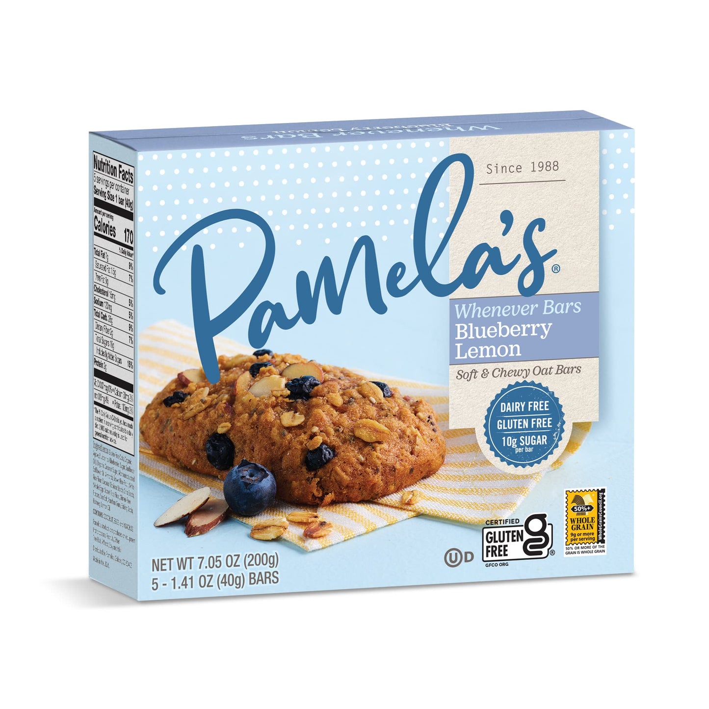 Pamela's Products Pamela's Products Bars