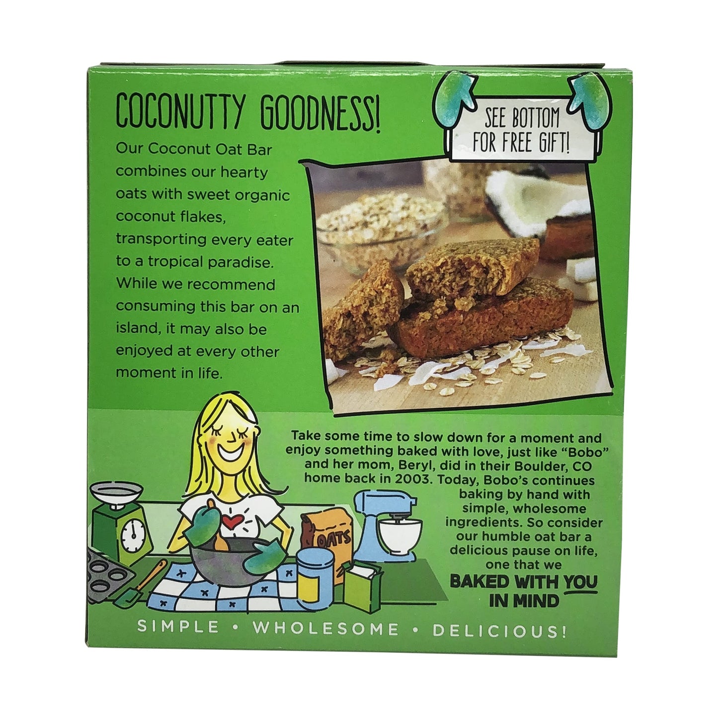 Bobo's Oat Bites, Stuffed, 1.3