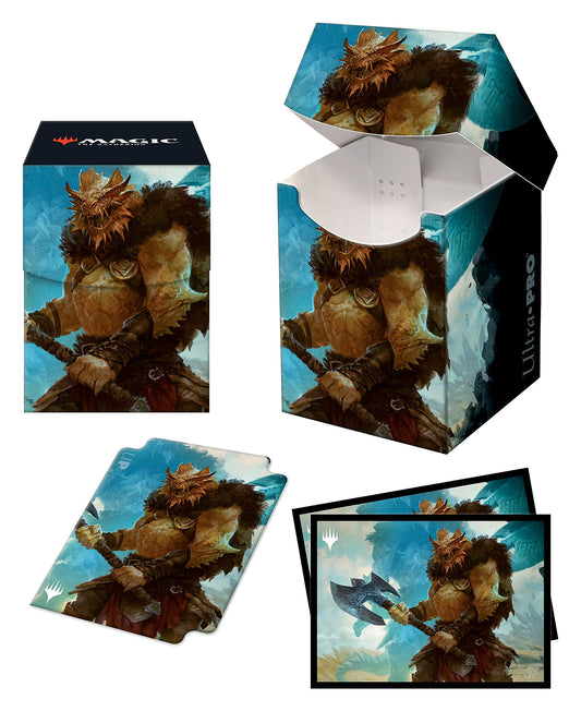 forgotten realms card sleeves Ultra Pro 100ct for MTG Adventures in the Pop Culture Larrikin Sized for standard size trading cards measuring 2.5 in Ultra Pro 100 MTG Standard