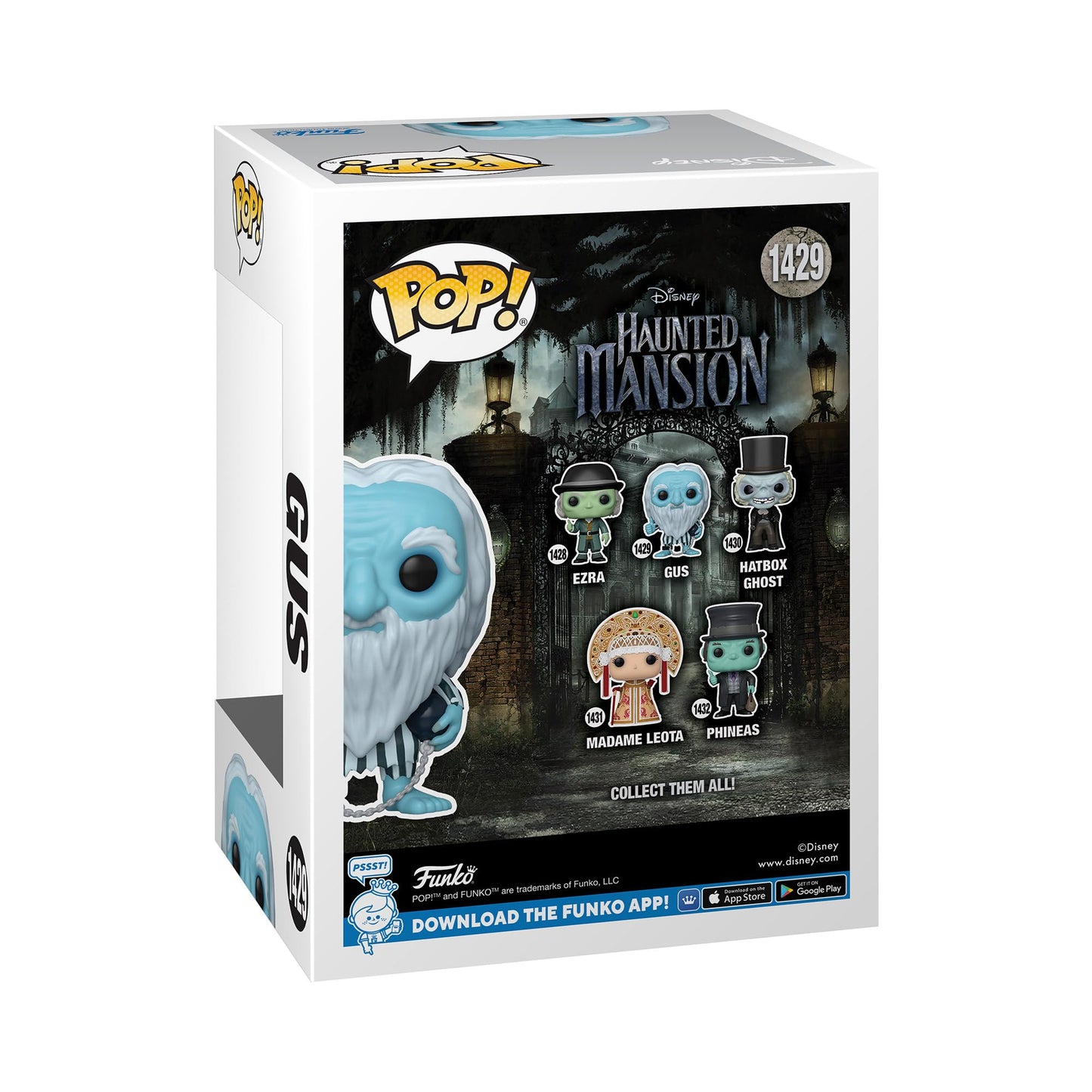 FUNKO POP! DISNEY: Haunted Mansion (Movie) - Gus