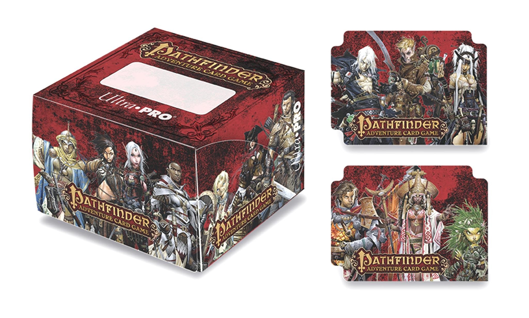 Pathfinder Adventure Card Game Dual Deck Box Ultrapro – New Horizons