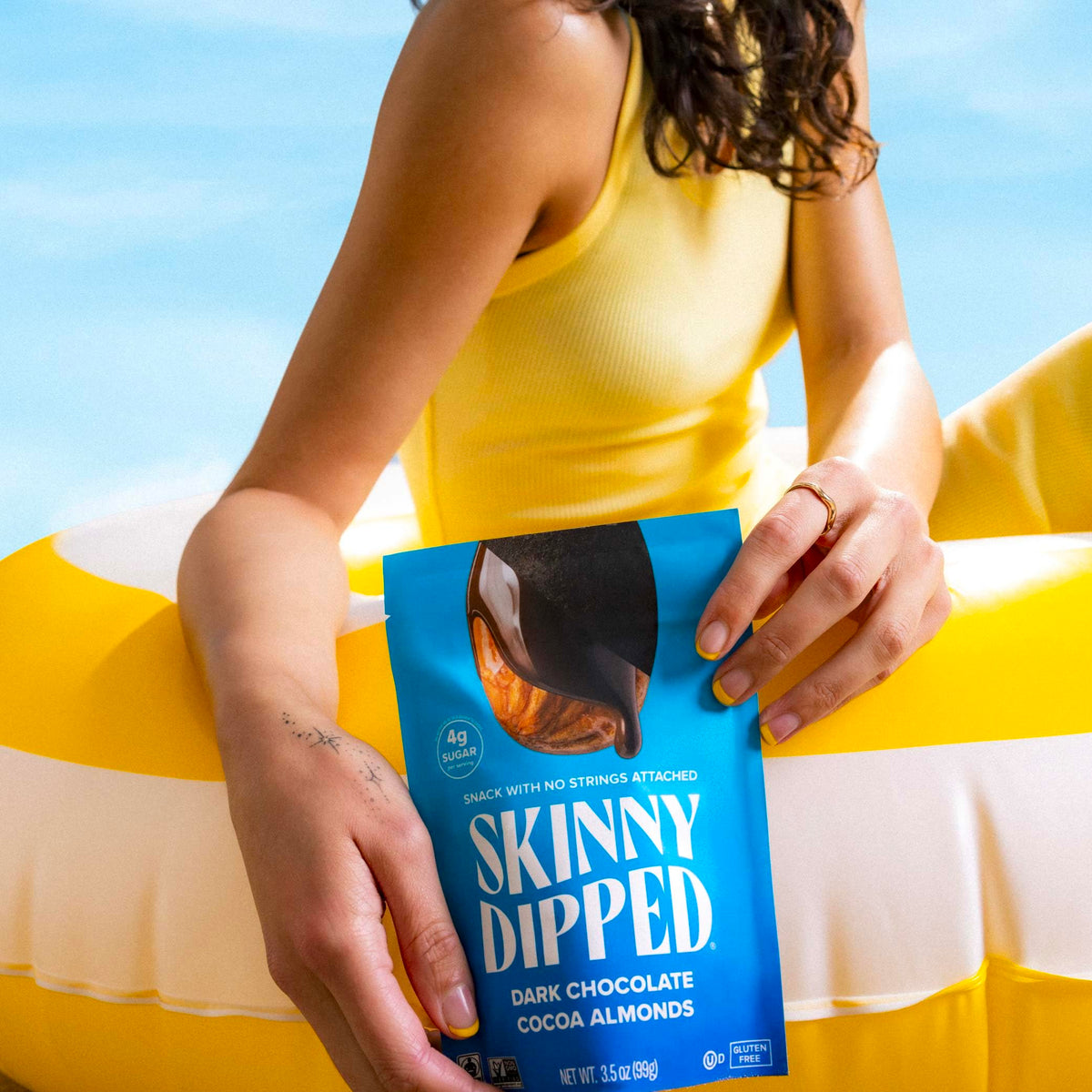 SkinnyDipped Covered Almonds