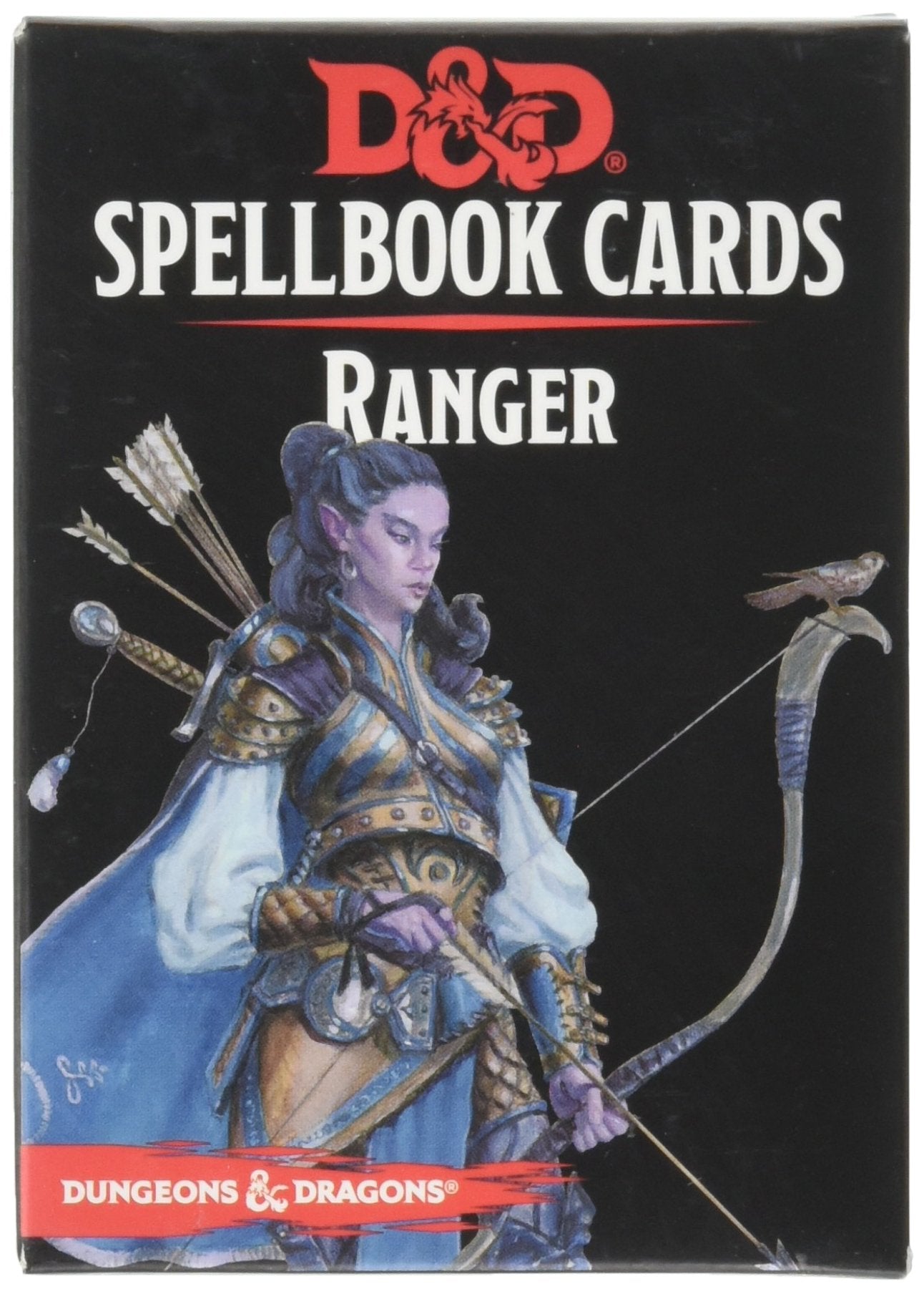 Dungeons & Dragons: Spell Book Cards: Ranger Deck Card Game (8 Players)