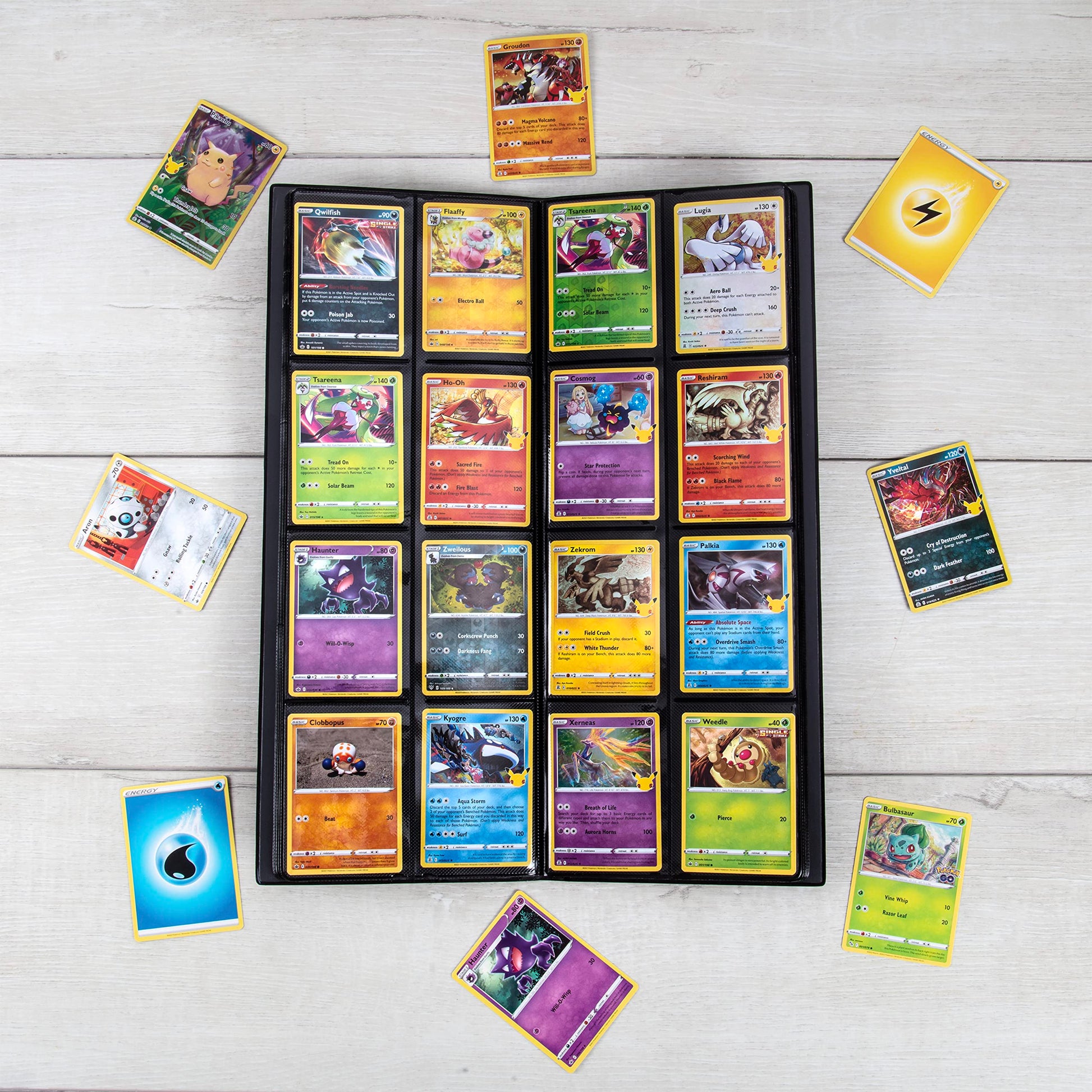 monster card binder Monster Tower Binder -20 Side Loading Padded Pages that hold 320 cards –  New Horizons