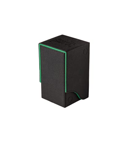 Arcane Tinman Dragon Shield: Nest Plus Deck Box - Black & Green, Large AT-40202