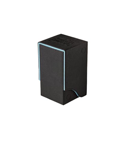Arcane Tinman Dragon Shield: Nest Plus Deck Box - Black & Blue, Large AT-40203