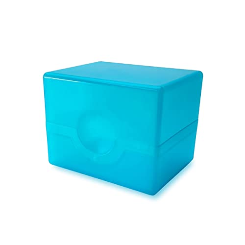 BCW Spectrum Prism Deck Case - Polished Electric Blue