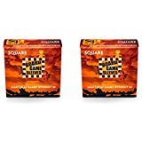 Tinmen Square Non-Glare Board Game Card Sleeves – 70mm x 70mm – Bundle of 2 – 100 Sleeves Total