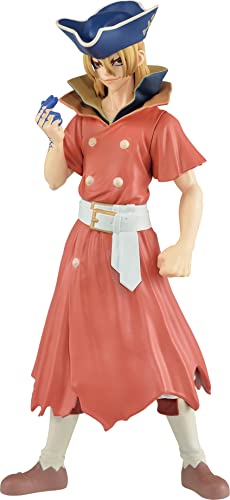 Banpresto - Dr. Stone - Figure of Stone World - Ryusui Nanami Statue