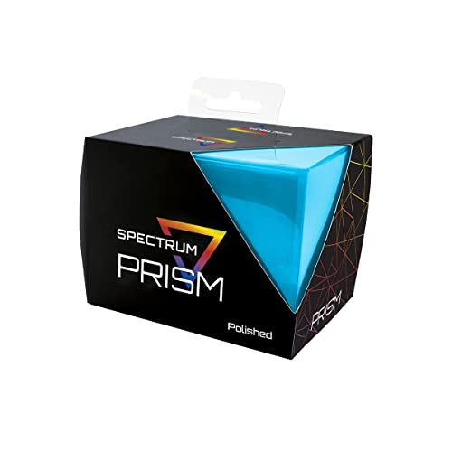 BCW Spectrum Prism Deck Case - Polished Electric Blue