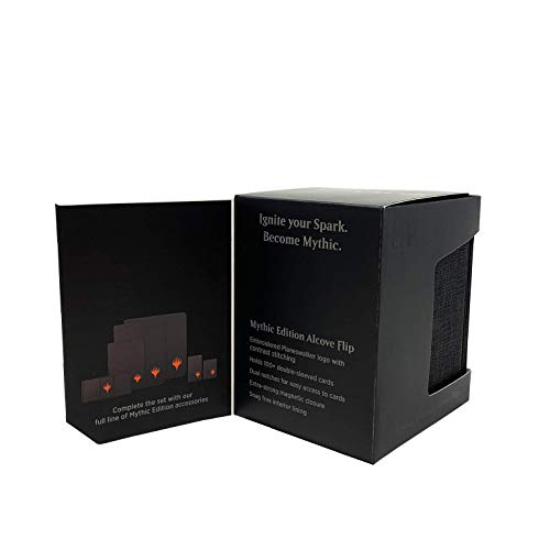 Ultra Pro Magic The Gathering Mythic Edition Premium Deck Box Alcove Flip