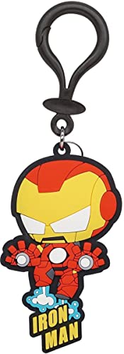 Marvel Iron Man Soft Touch PVC Bag Clip
