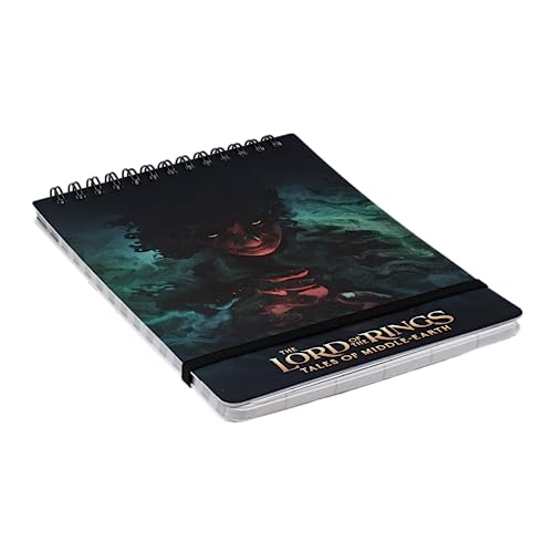 Ultra PRO - The Lord of The Rings: Tales of Middle-Earth Spiral Life Pad Featuring: Frodo for Magic: The Gathering, Keep Track of All Your Moves and Strategies Against Opponents in Battle