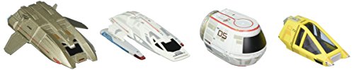 Eaglemoss Star Trek The Official Starships Collection: Shuttle Set 03 Vehicle Replica Set