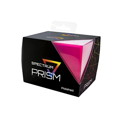 BCW Spectrum Prism Deck Case - Polished Fuchsia