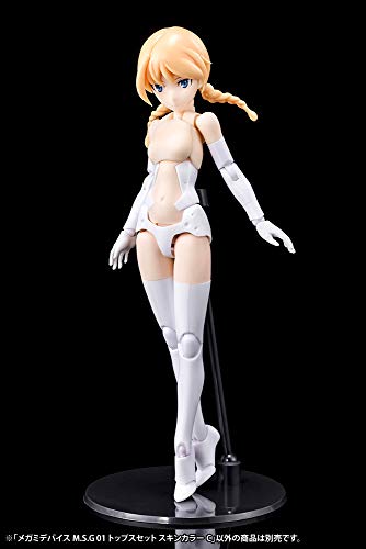 Kotobukiya Megami Device: M.S.G. 01 Tops Set Skin Color C Plastic Model Kit