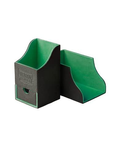 Arcane Tinman Dragon Shield: Nest Plus Deck Box - Black & Green, Large AT-40202