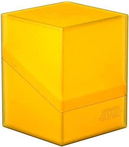 Ultimate Guard Boulder Deck Case 100+ Standard Size Clear, UGD010894