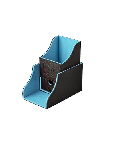 Arcane Tinman Dragon Shield: Nest Plus Deck Box - Black & Blue, Large AT-40203