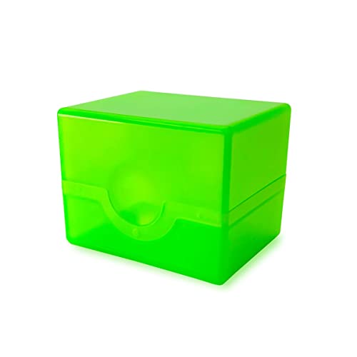 BCW Spectrum Prism Deck Case - Polished Lime Green