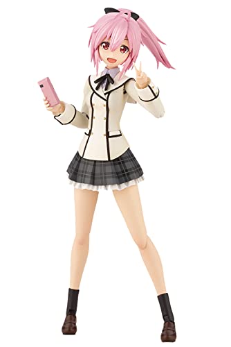 KOTOBUKIYA Sousai Shojo Teien: Ao Gennai (Wakaba Girls’ High School Winter Clothes) Dreaming Style Happy Monochrome