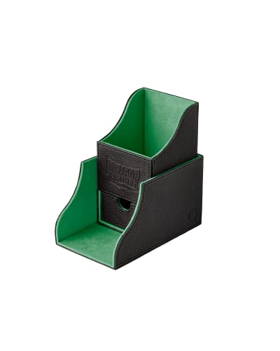 Arcane Tinman Dragon Shield: Nest Plus Deck Box - Black & Green, Large AT-40202