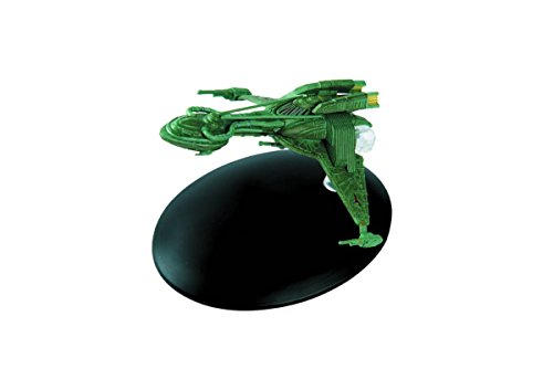 Star Trek Starships Early Klingon Bird of Prey Vehicle with Collector Magazine #35