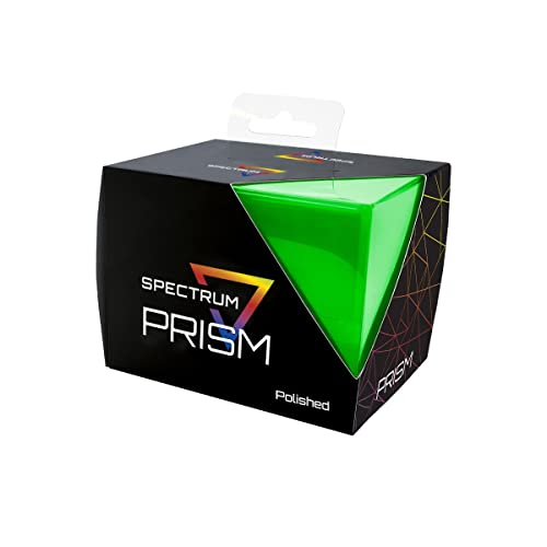 BCW Spectrum Prism Deck Case - Polished Lime Green